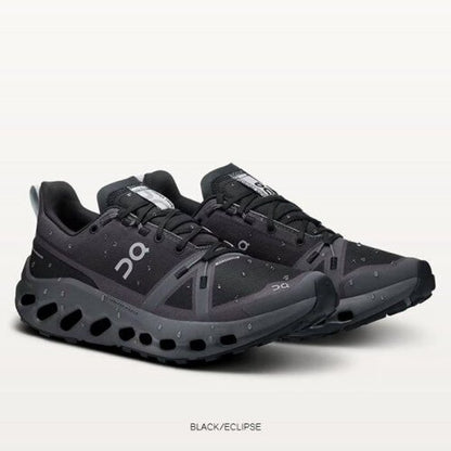 ON CLOUD SURFER TRAIL WP W WOMEN BLACK/ECLIPSE