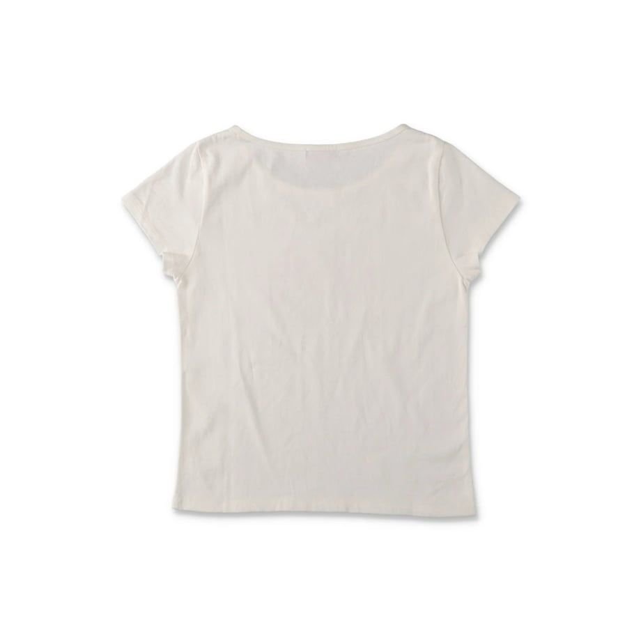 COOME GRAPHIC SS TEE WHITE