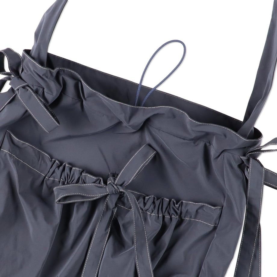 COOME NYLON BAG NAVY