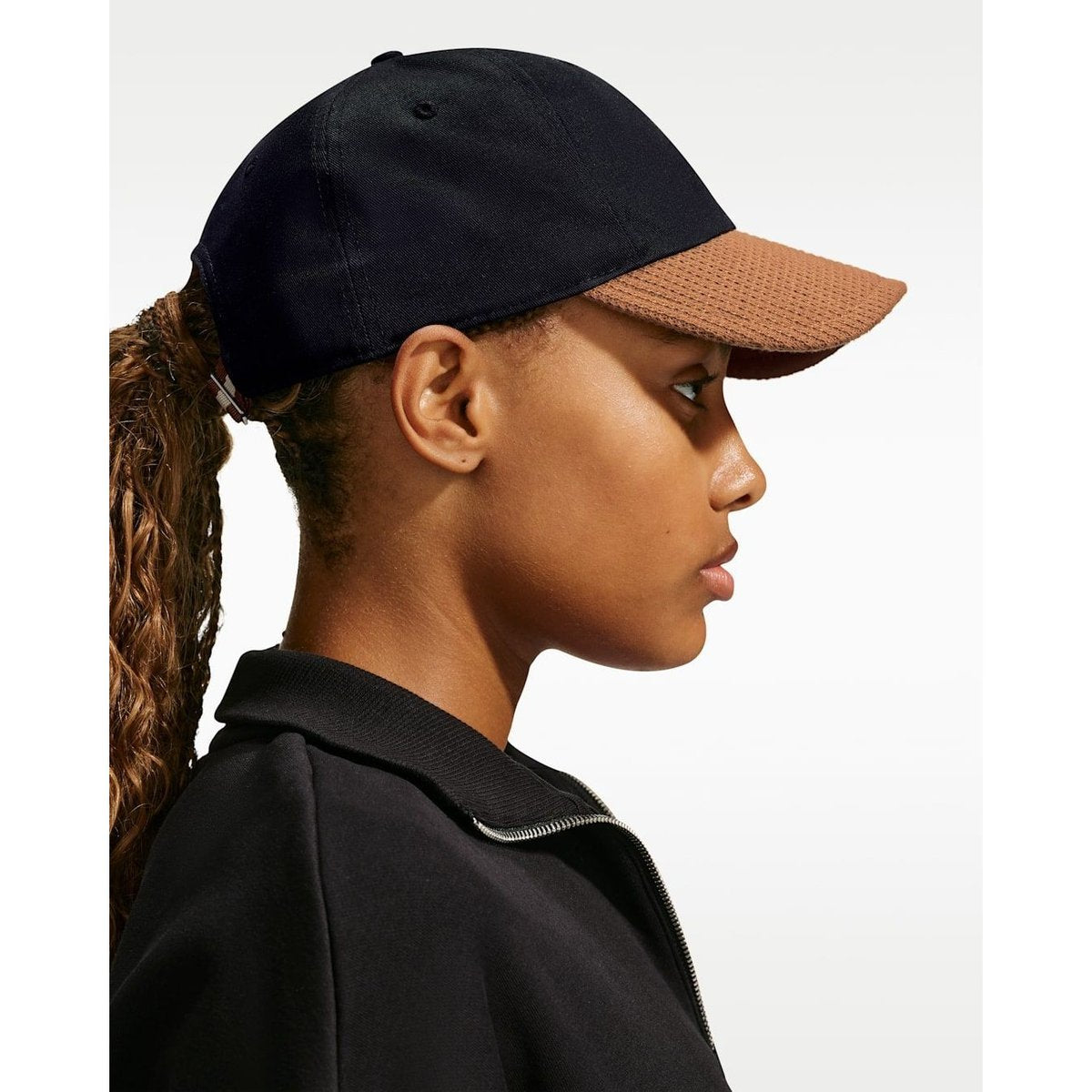 NIKE ナイキ U NK CLUB CAP US KNIT 26 BLACK/ALE BROWN/SAND