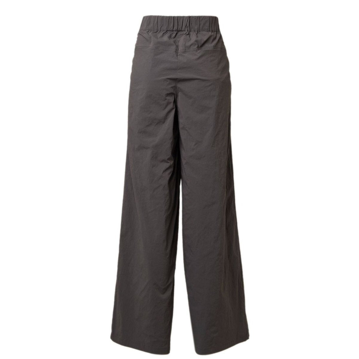 TW Nylon Tuck Pants CHARCOAL