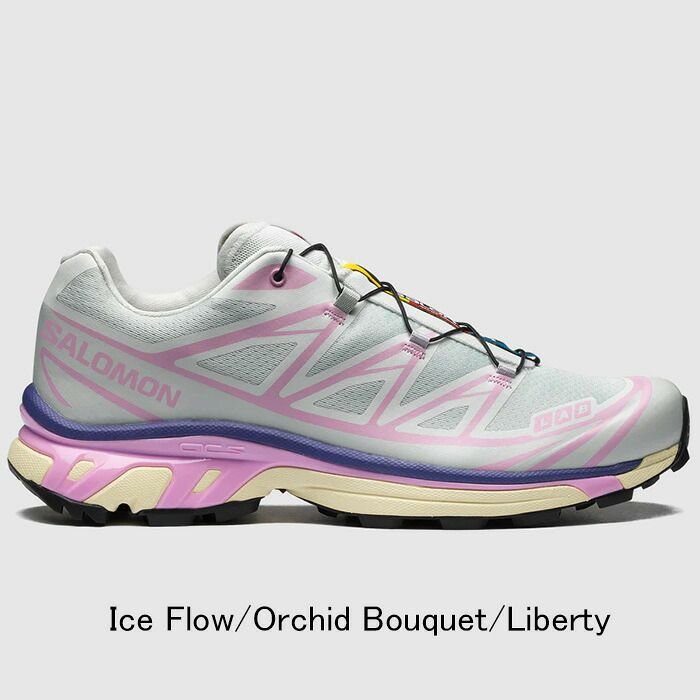 SALOMON XT-6 ICE FLOW/ORCHID BOUQUET/LIBERTY