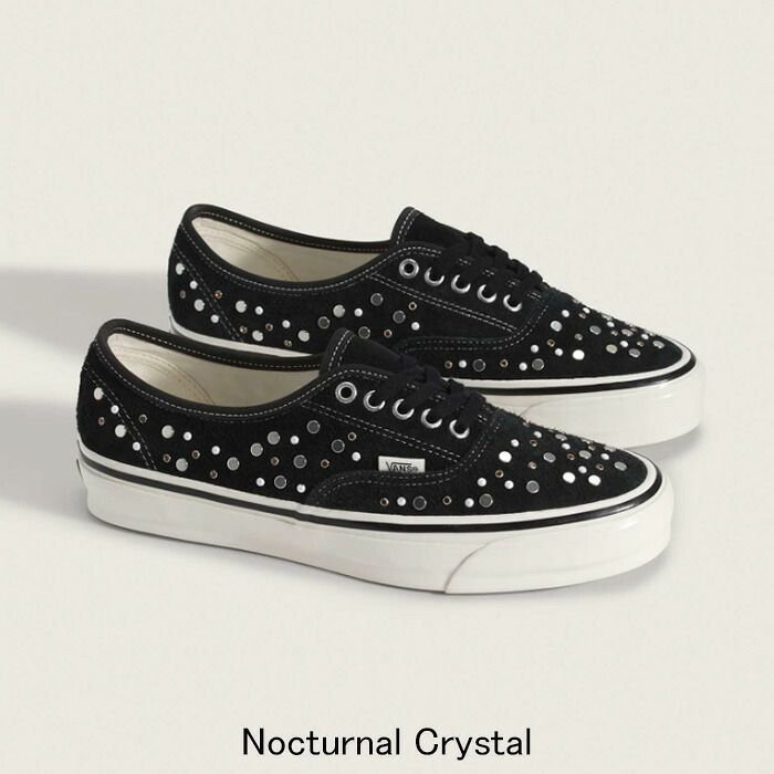 Vans AUTHENTIC 44 LX NOCTURNAL CRYSTAL BLACK