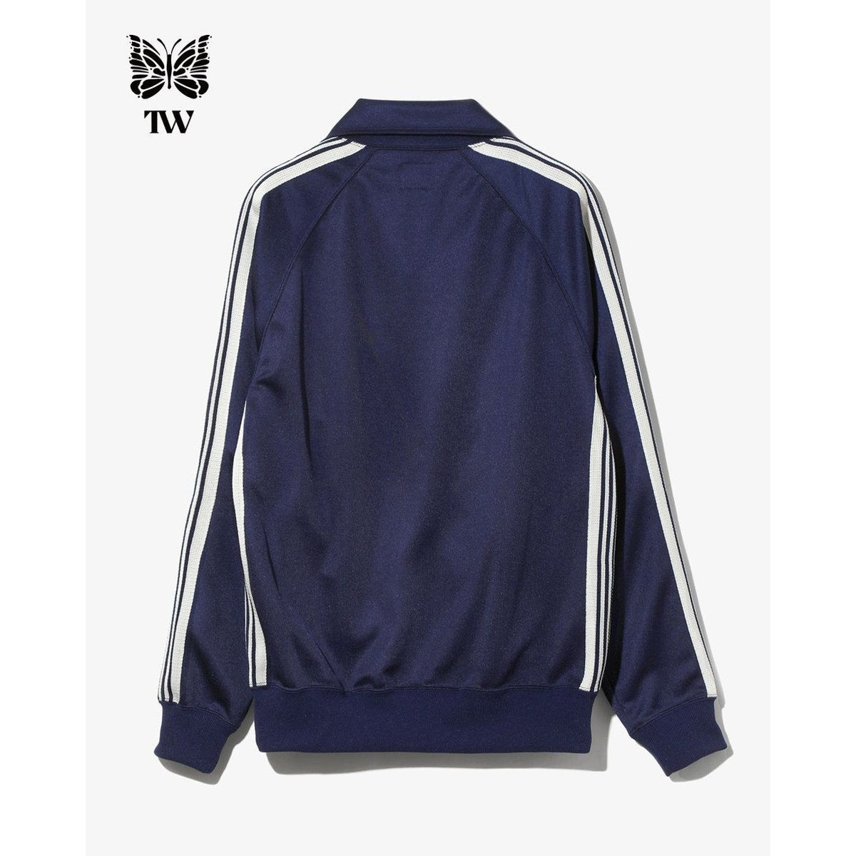 TW Track Jacket - Poly Smooth NAVY