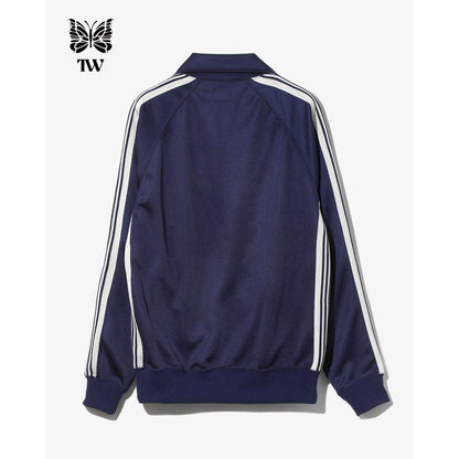 TW Track Jacket - Poly Smooth NAVY