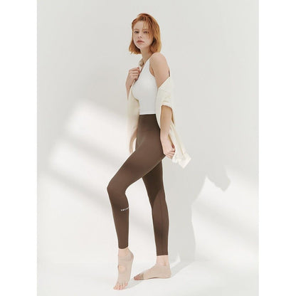 XEXYMIX BLACK LABEL シグネチャー300N スーパーライト 9分丈 レギンス COCO BROWN