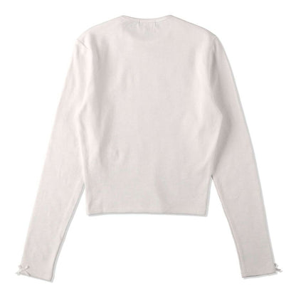 COOME BABY LS TEE OFF WHITE