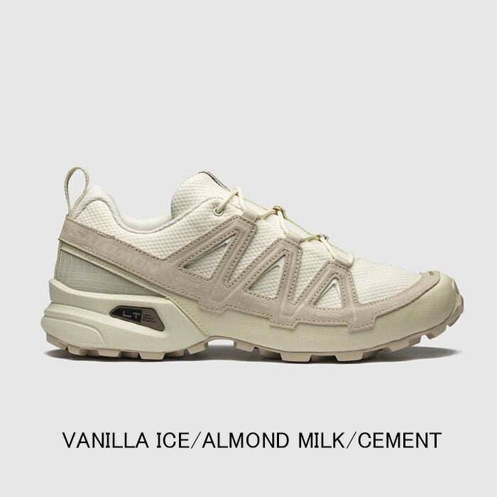 SALOMON SPEEDCROSS 3 EXPANSE VANILLA ICE/ALMOND MILK/CEMENT