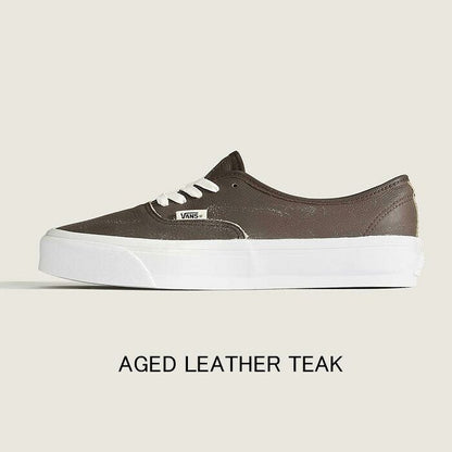 Vans LX AUTHENTIC 44 AGED LEATHER TEAK