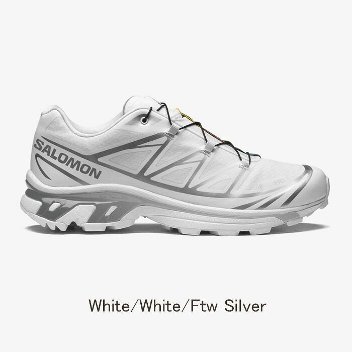 SALOMON XT-6 GTX WHITE/WHITE/FTW SILVER