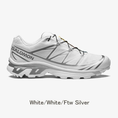 SALOMON XT-6 GTX WHITE/WHITE/FTW SILVER