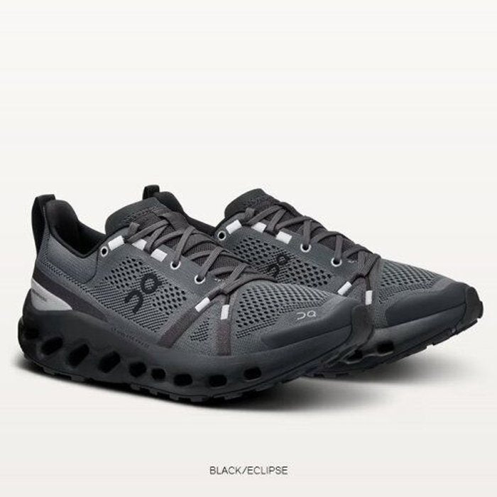 ON CLOUD SURFER TRAIL W WOMEN ECLIPSE/BLACK