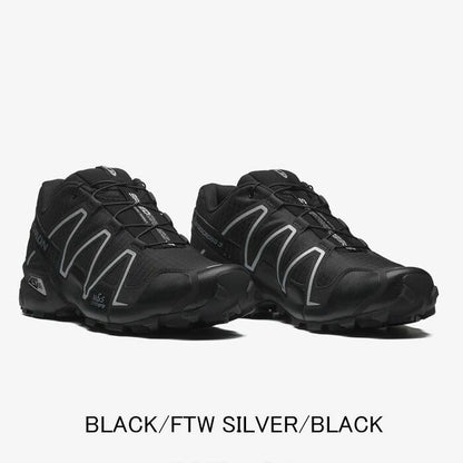 SALOMON SPEEDCROSS 3 BLACK/FTW SILVER/BLACK