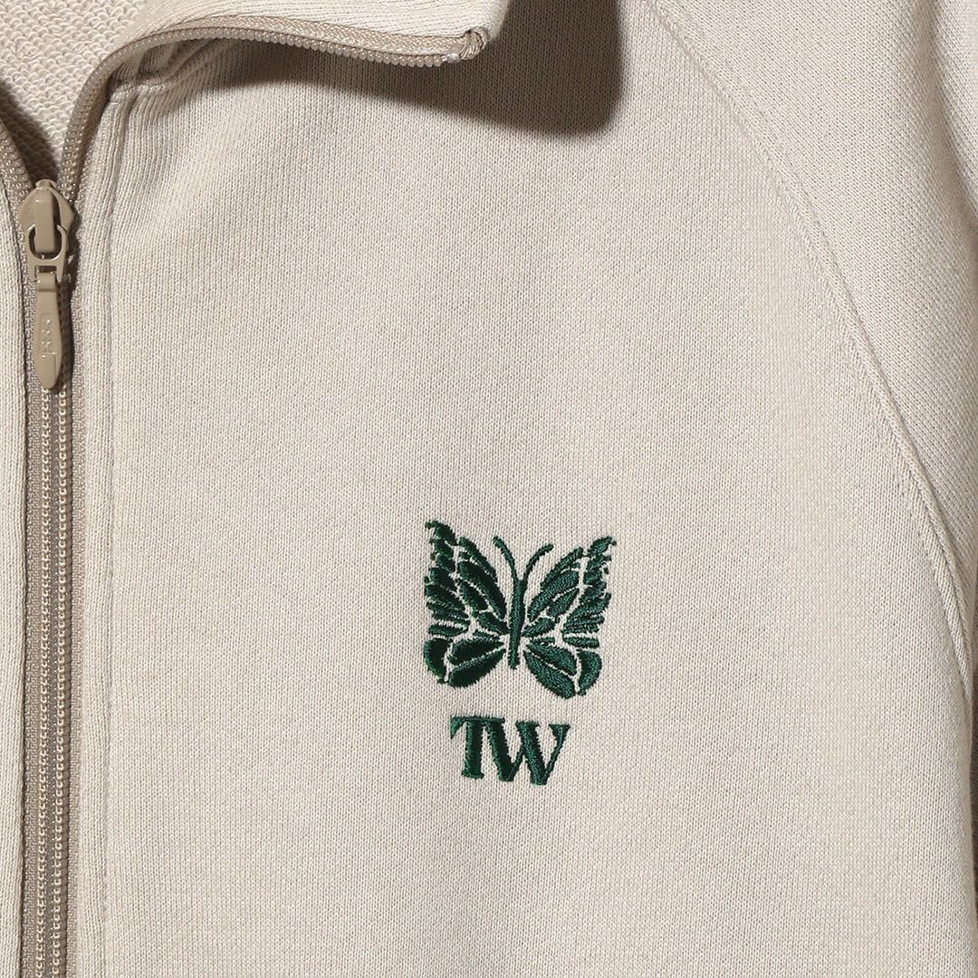 TW Track Jacket - French Terry（Sweat） GREIGE
