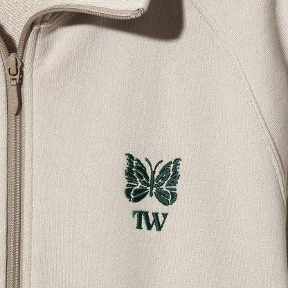TW Track Jacket - French Terry（Sweat） GREIGE