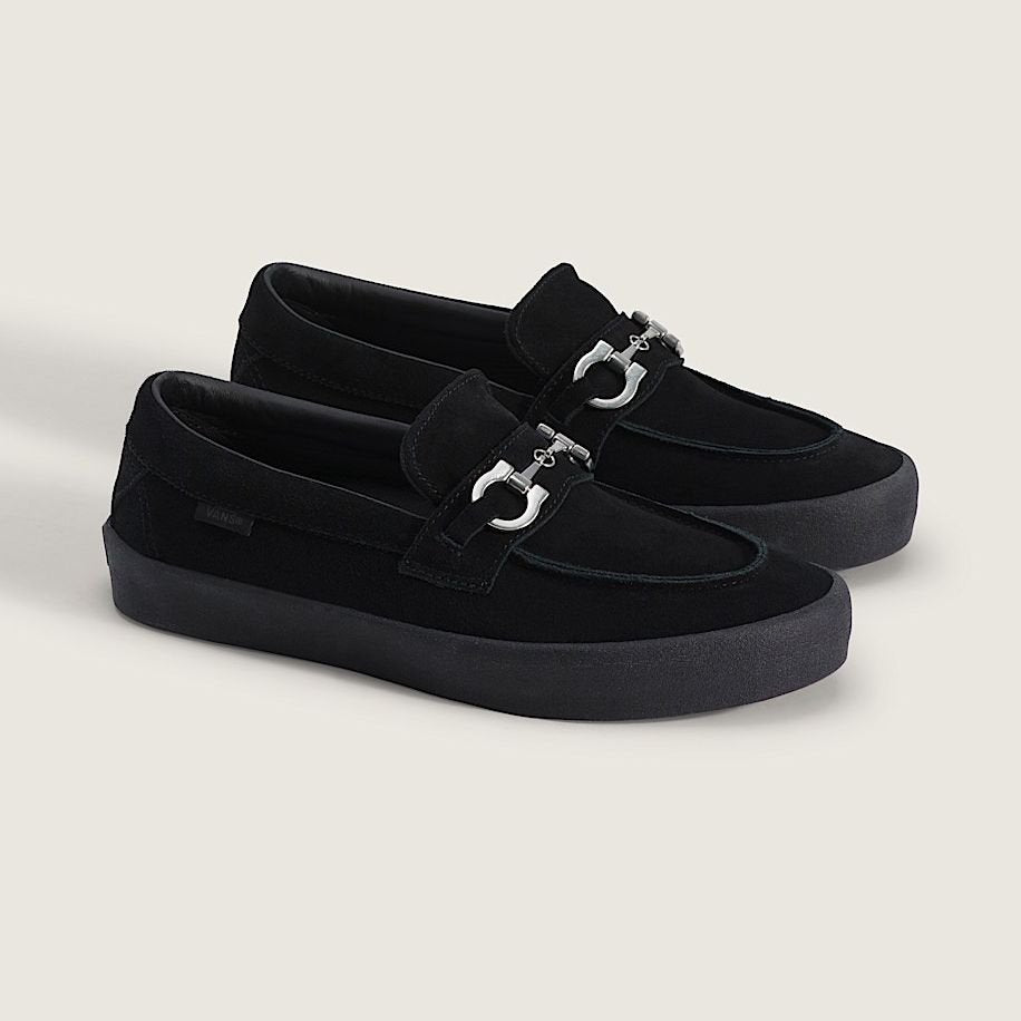 Vans SKATE LOAFER HORSEBIT BLACK