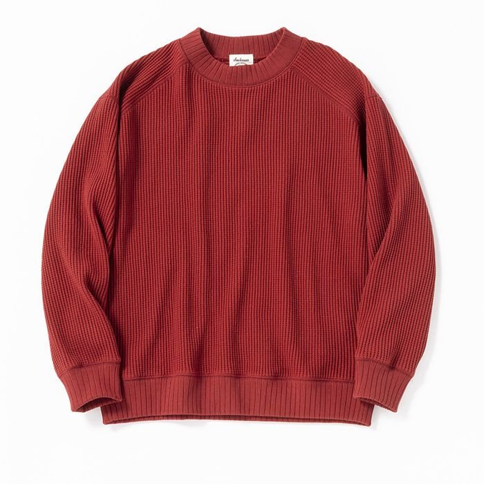 Jackman Waffle Midneck Ketchup