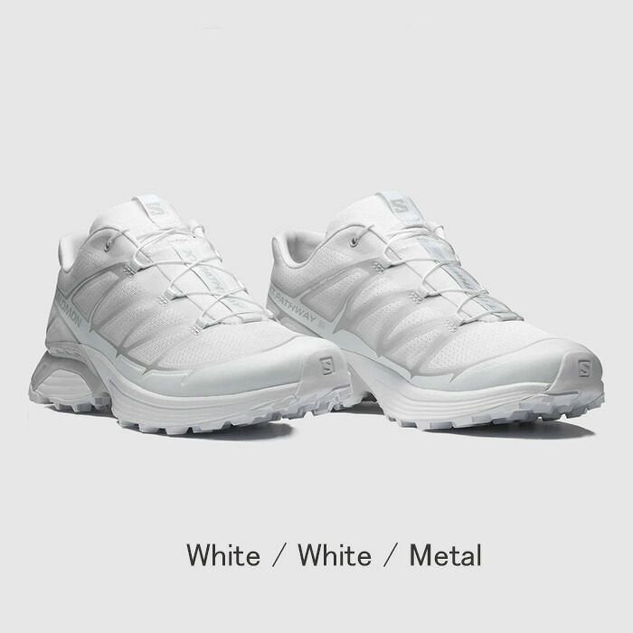 SALOMON XT-PATHWAY Ⅱ WHITE/WHITE/METAL