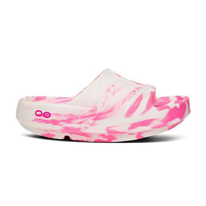 OOFOS OOahh+ ProjectPink