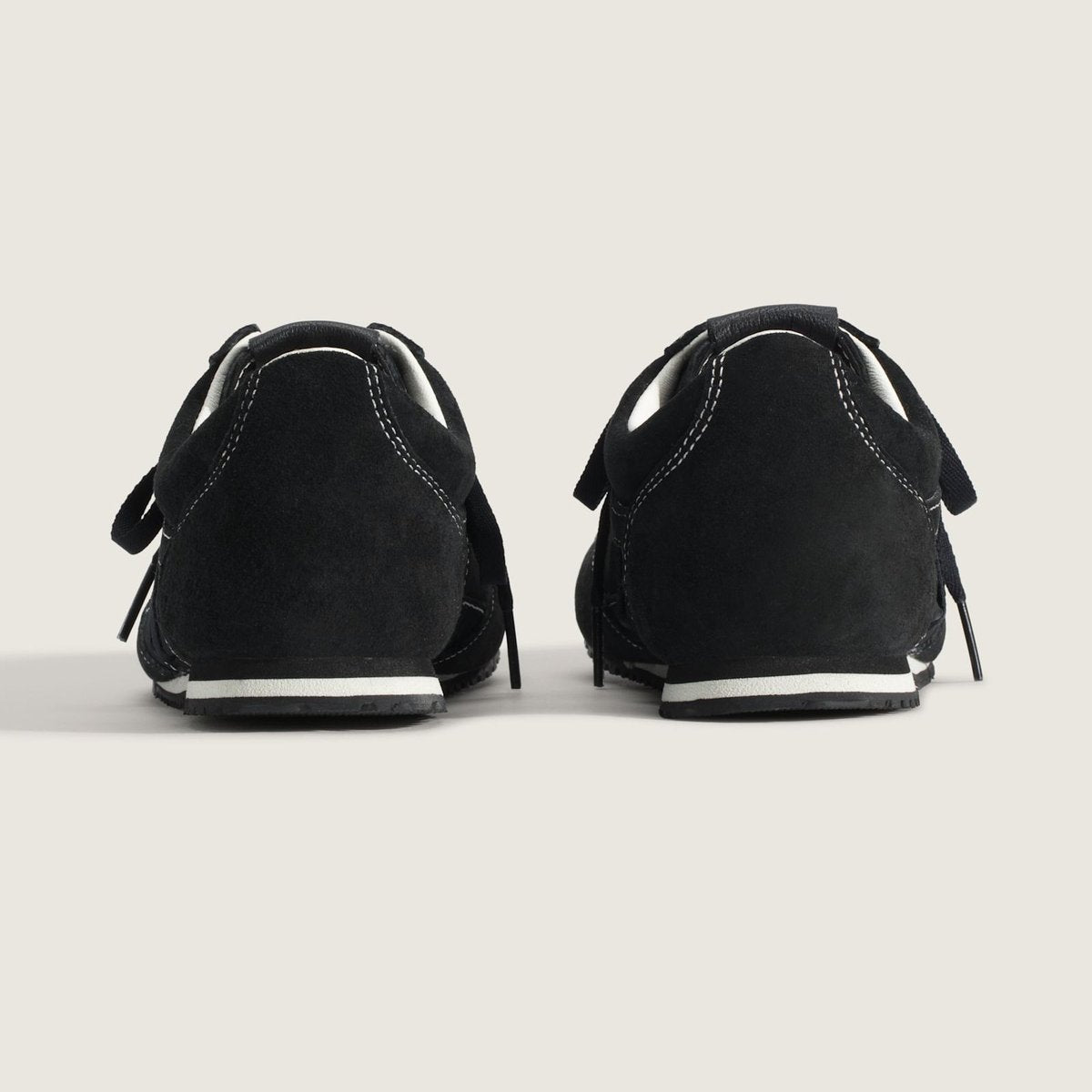 Vans SUPER LOW PRO TRAINER LX LEATHER MARATHON SILVER