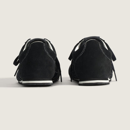 Vans SUPER LOW PRO TRAINER LX LEATHER MARATHON SILVER