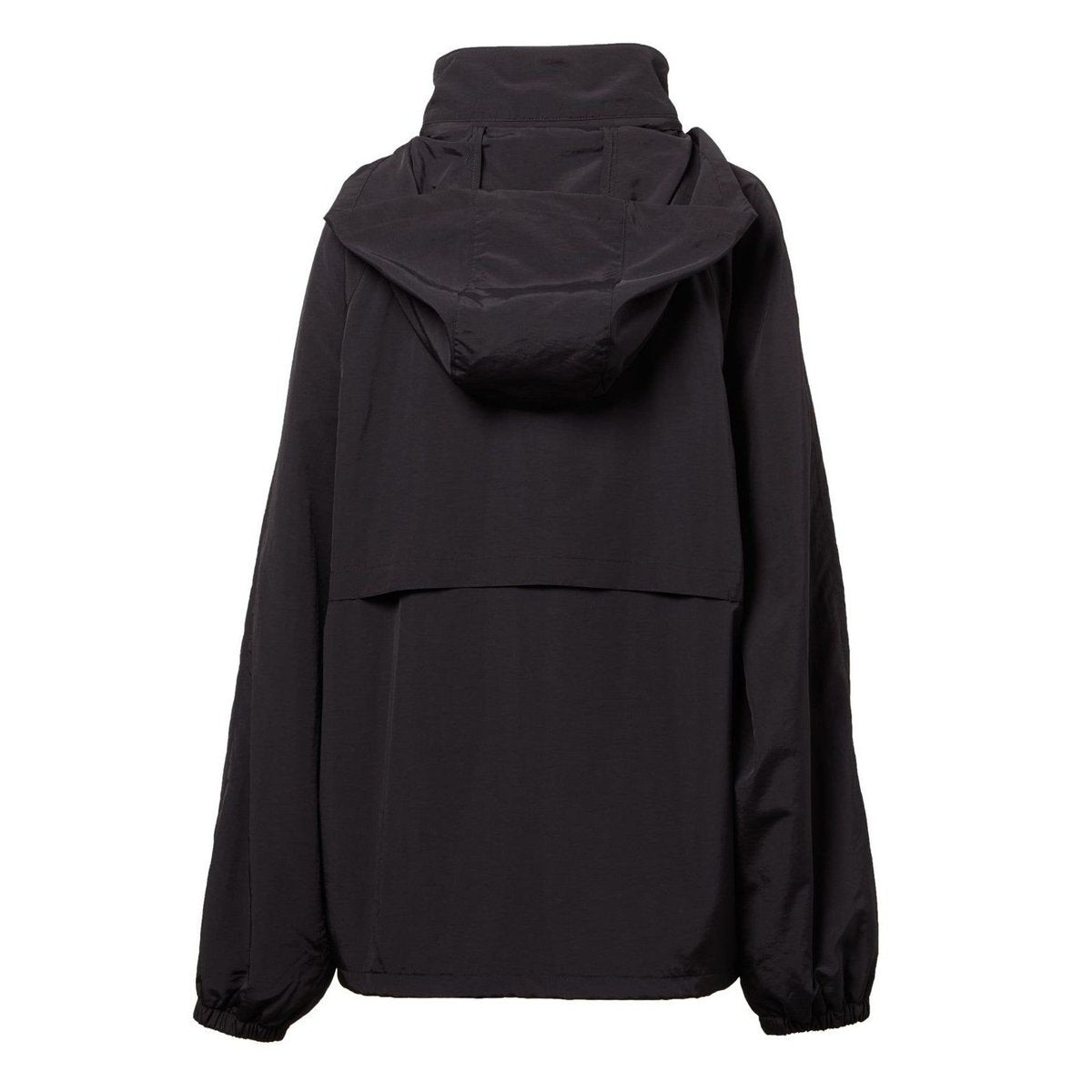 TW Unisex Nylon Jacket BLACK