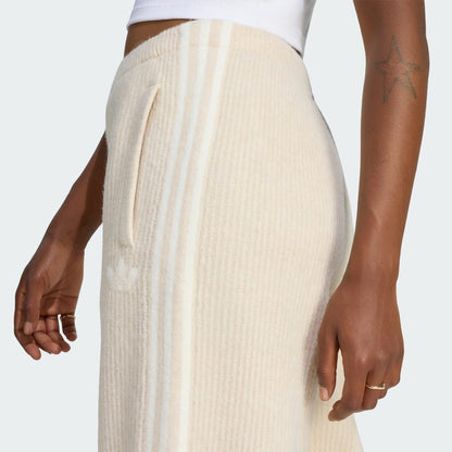 adidas originals ｢ADILUNA SEASON 2 x JENNIE｣KNIT PANTS ｸﾘｱﾌﾞﾗｳﾝ