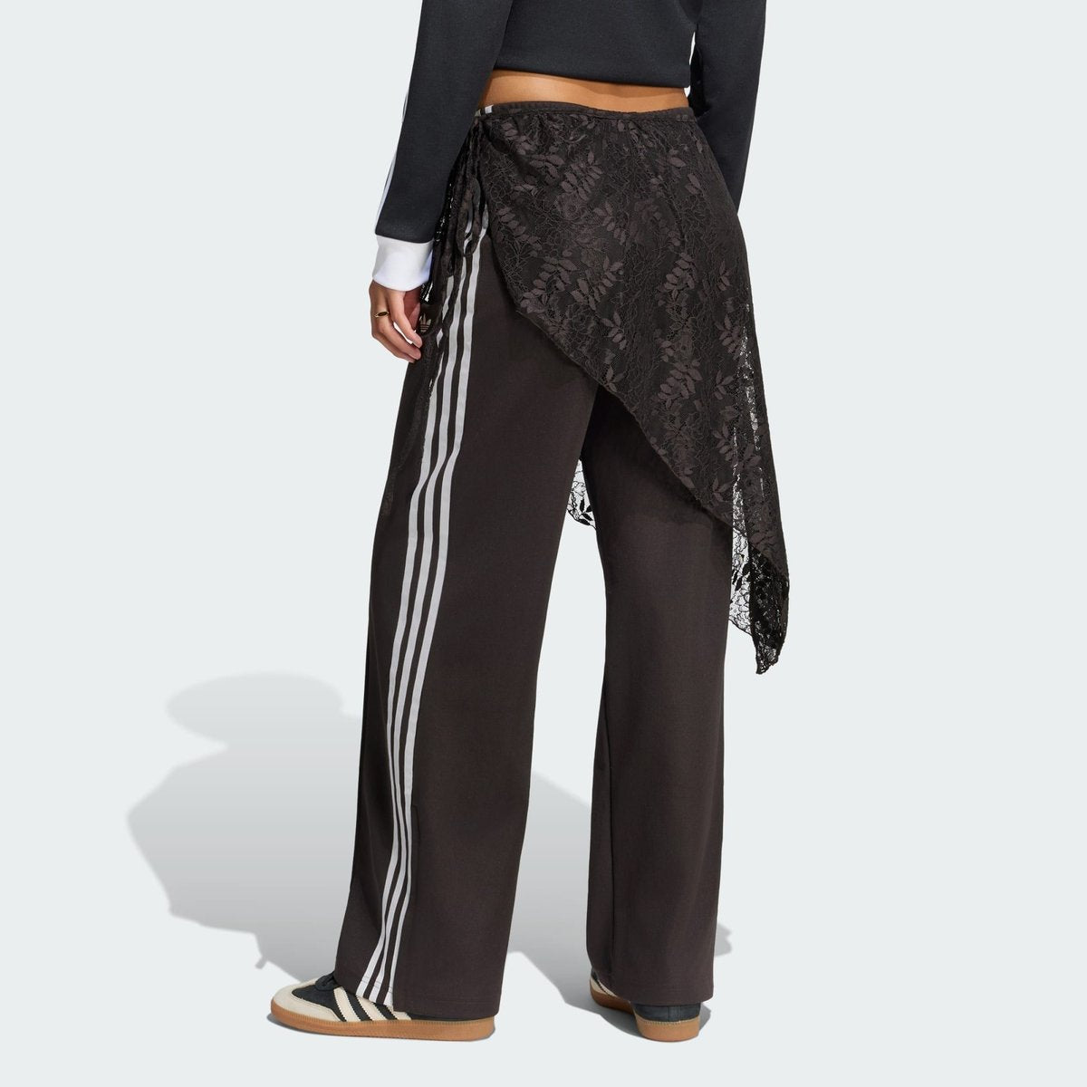 adidas originals 2IN1 FIREBIRD L TP ナイトブラウン