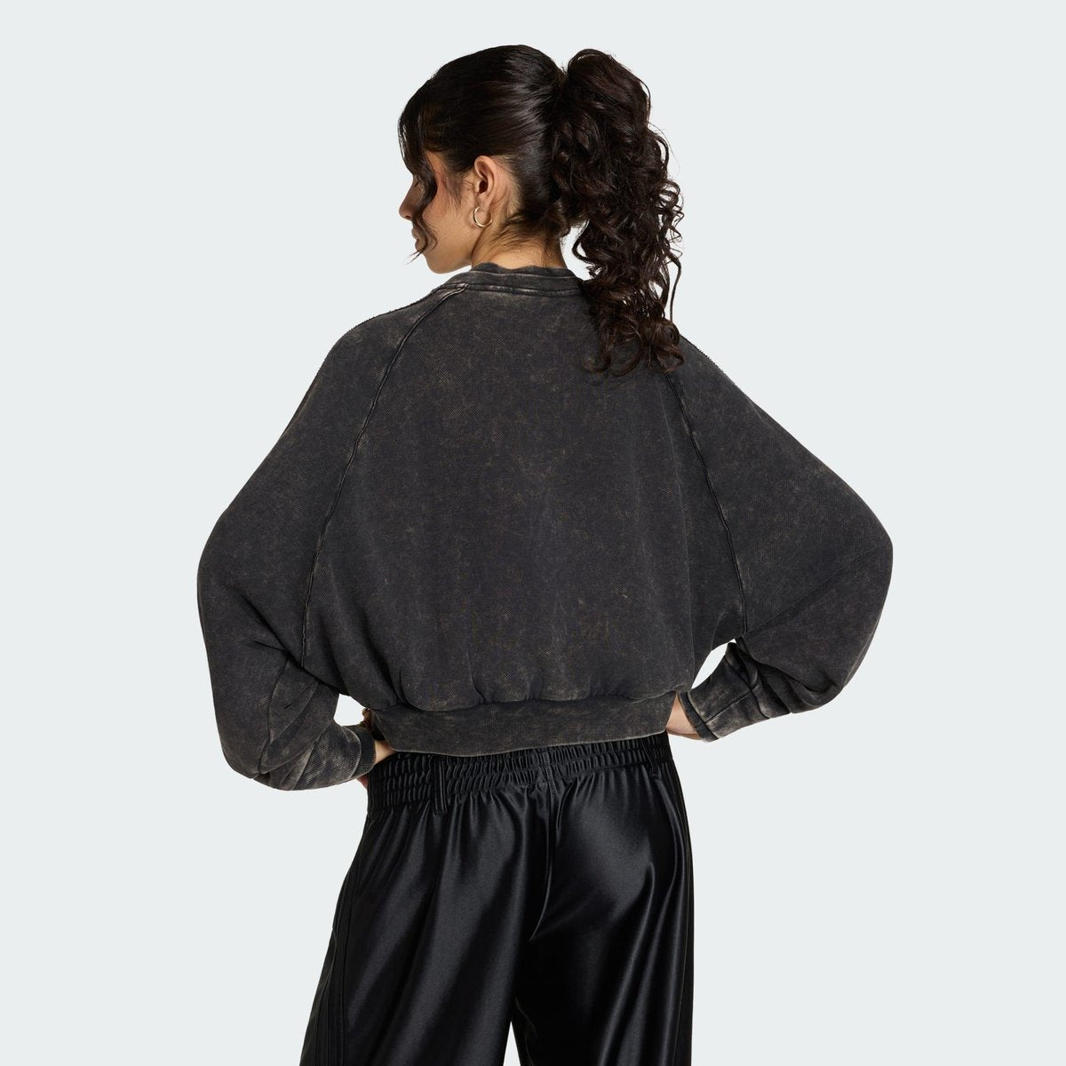 adidas originals SST DOUBLE LAYERED ブラック