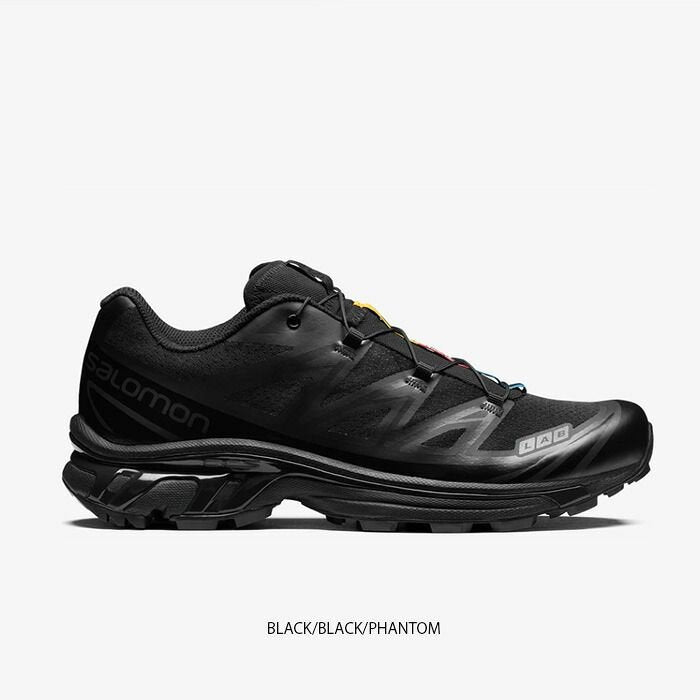 SALOMON XT-6 BLACK/BLACK/PHANTOM