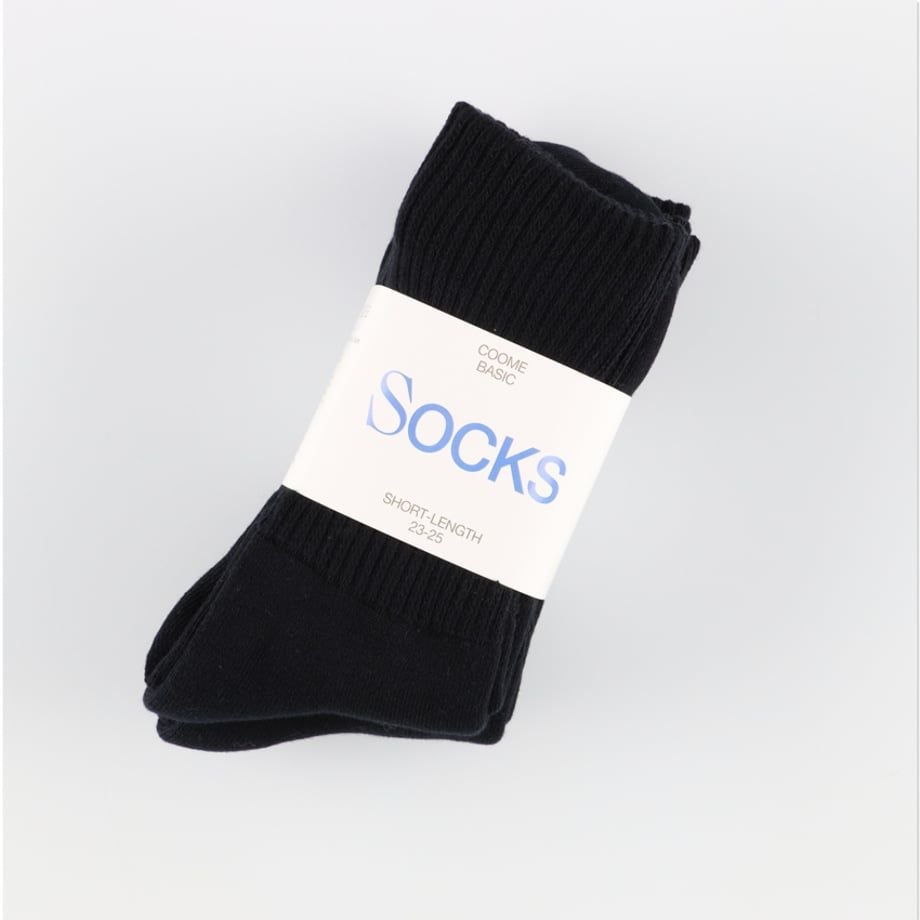 COOME SOCKS BLACK