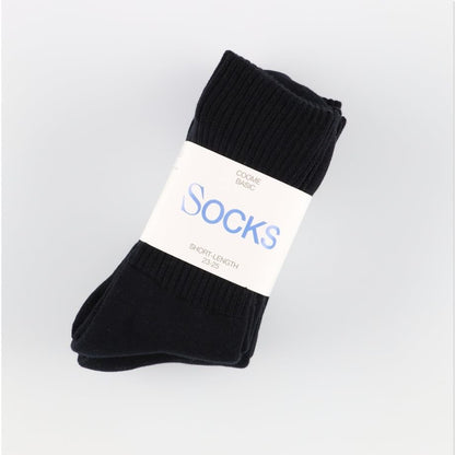 COOME SOCKS BLACK