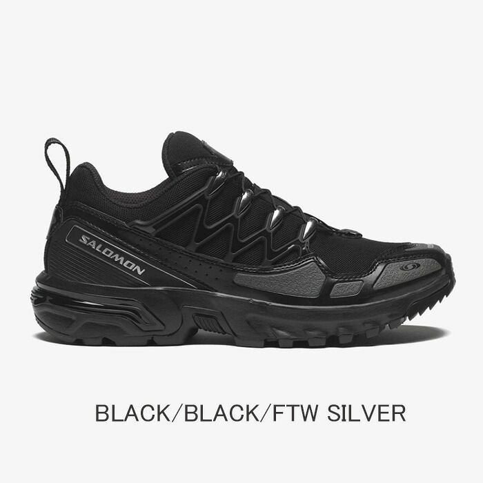 SALOMON ACS+OG BLACK/BLACK/FTW SILVER