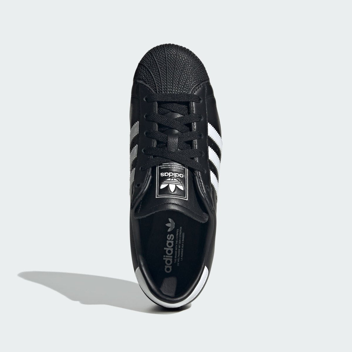 adidas originals SUPERSTAR LO PRO W コアブラック／フットウェアホワイト／ゴールドメタリック