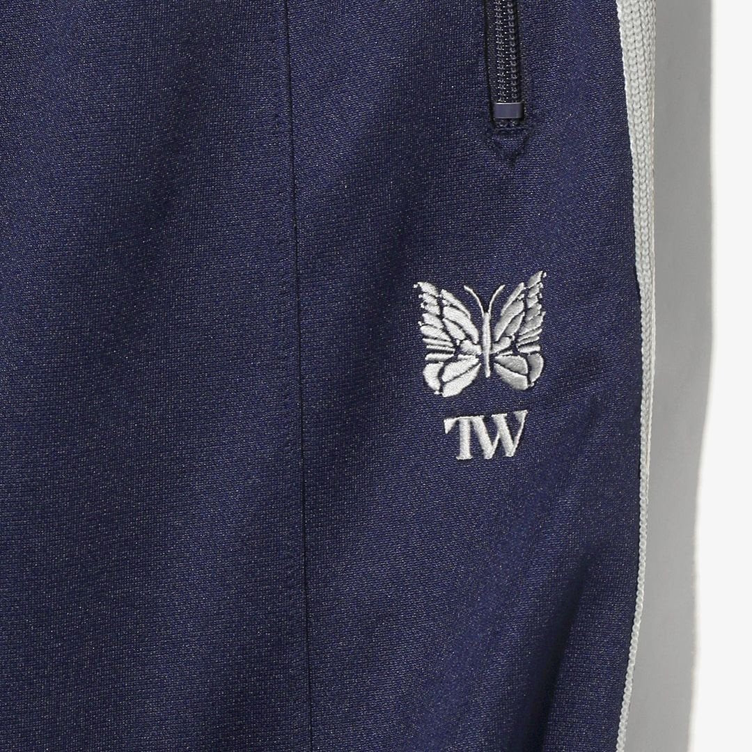 TW H.D. TRACK PANT- Poly Smooth NAVY