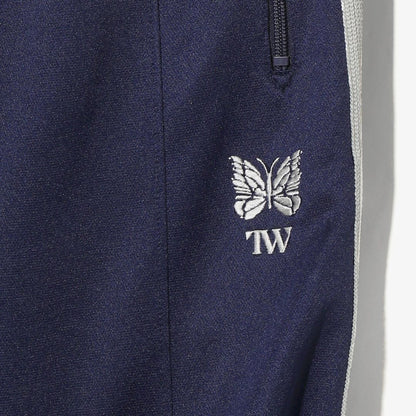 TW H.D. TRACK PANT- Poly Smooth NAVY