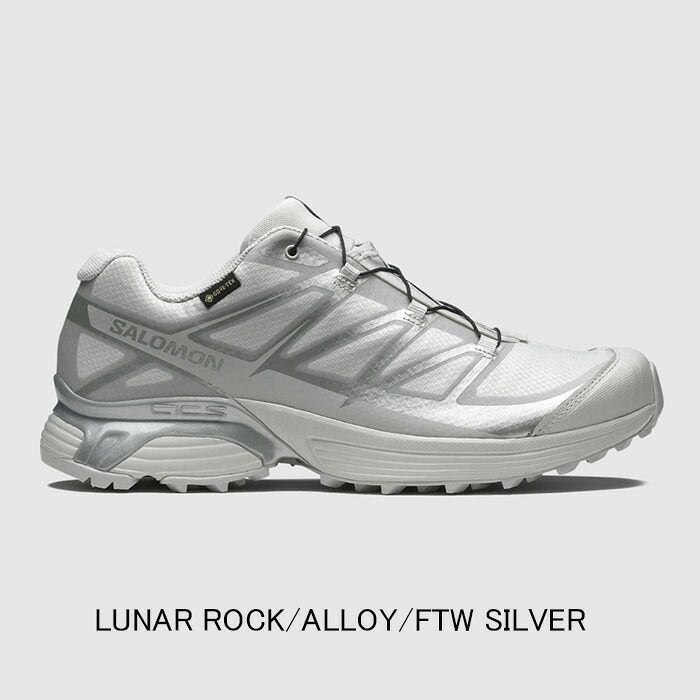 SALOMON XT-PATHWAY GTX LUNAR ROCK/ALLOY/FTW SILVER