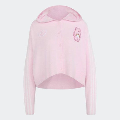 adidas originals CARE BEARS CARDIGA ｸﾘｱﾋﾟﾝｸ
