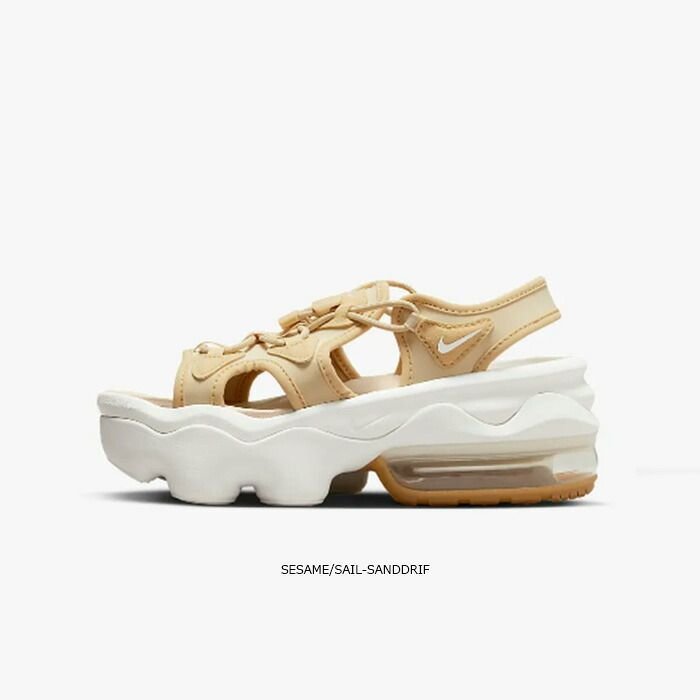 NIKE ﾅｲｷ WMNS AIR MAX KOKO SANDAL SESAME/SAIL-SANDDRIF