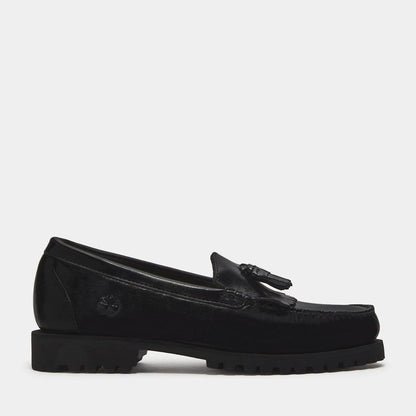 Timberland AUTHENTIC LOAFER LUG FULL GRAIN LEATHER BLACK