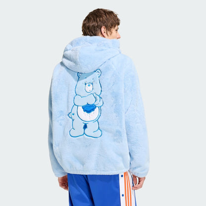adidas originals CARE BEAR FUR JKT ｸﾘｱｽｶｲ