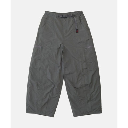 Gramicci NYLON LOOSE BALLOON PANT CARBON