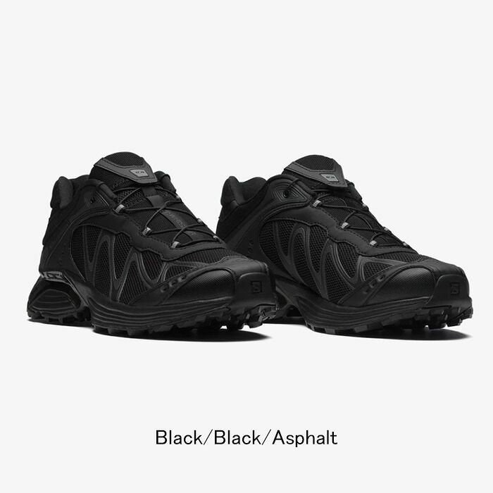 SALOMON XT-WHISPER BLACK/BLACK/ASPHALT