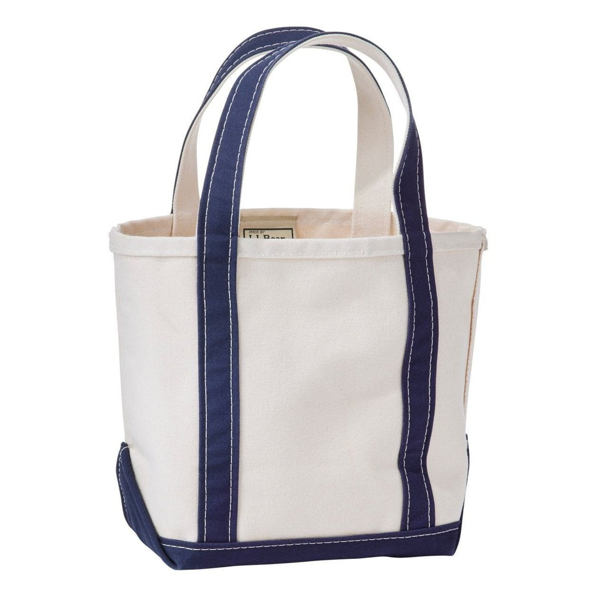 L.L.BEAN ボート・アンド・トート、オープン・トップ BLUE TRIM