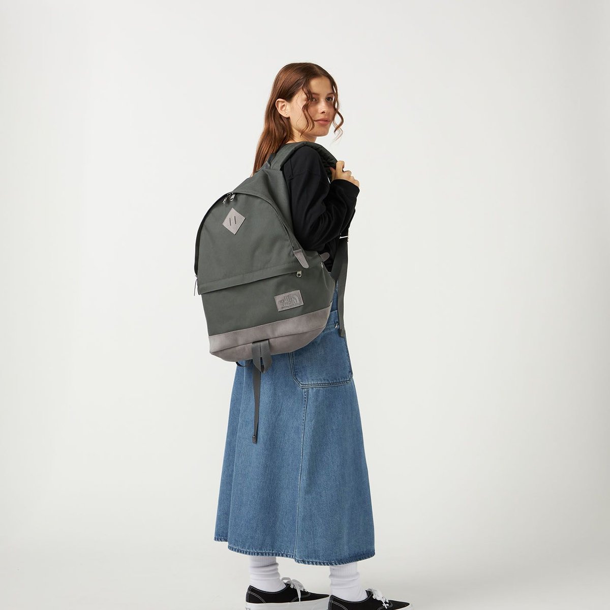 CORDURA Nylon Field Day Pack THE NORTH FACE Purple Label AHGRAY