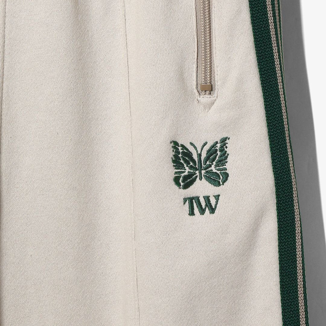 TW H.D. TRACK PANT- French Terry（Sweat） GREIGE