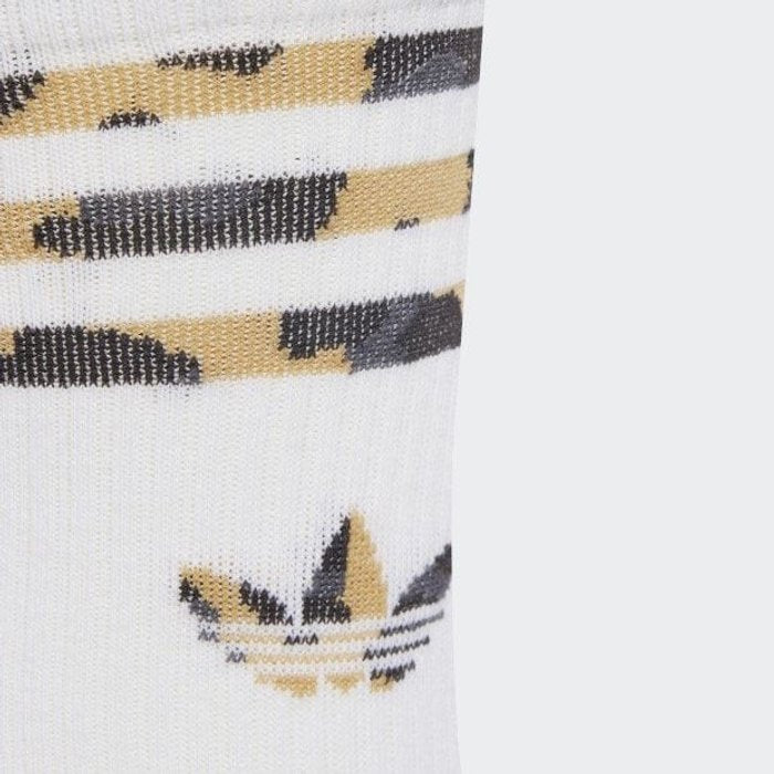 adidas originals HERI LEO CREW S 2P ﾌﾞﾛﾝｽﾞｽﾄﾚｰﾀ/ﾌﾞﾗｯｸ