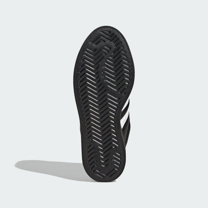 adidas originals SUPERSTAR STACK W コアブラック／フットウェアホワイト／ゴールドメタリック