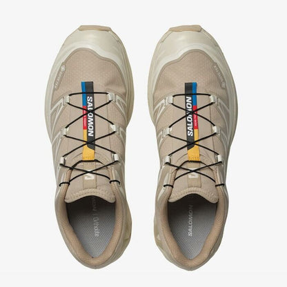 SALOMON XT-6 GTX OXFORD TAN/ALMOND MILK/SAFARI
