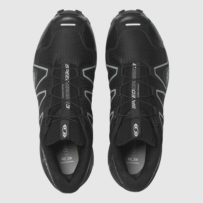 SALOMON SPEEDCROSS 3 BLACK/FTW SILVER/BLACK